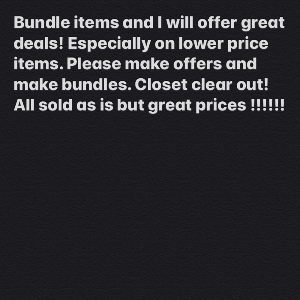 Bundle bundle bundle!